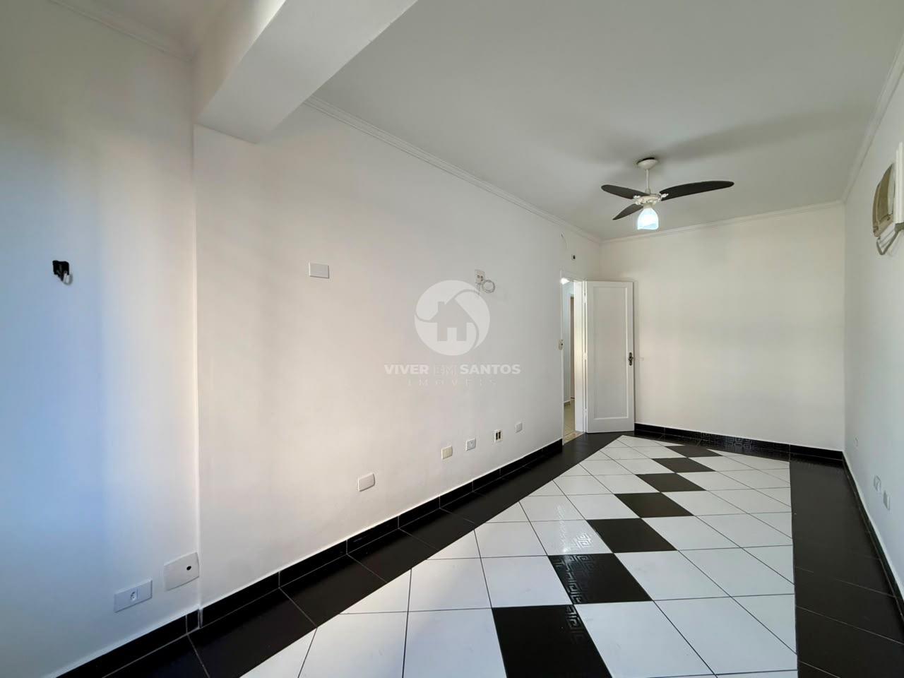 Apartamento 116 m², 3 Dormitórios, Porcelanato e Vaga de Garagem no Boqueirão – Santos/SP em Boqueirão, Santos — foto 16