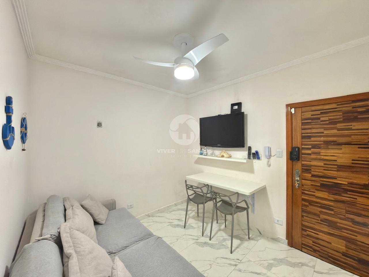 apartamento para comprar em Embaré, Santos