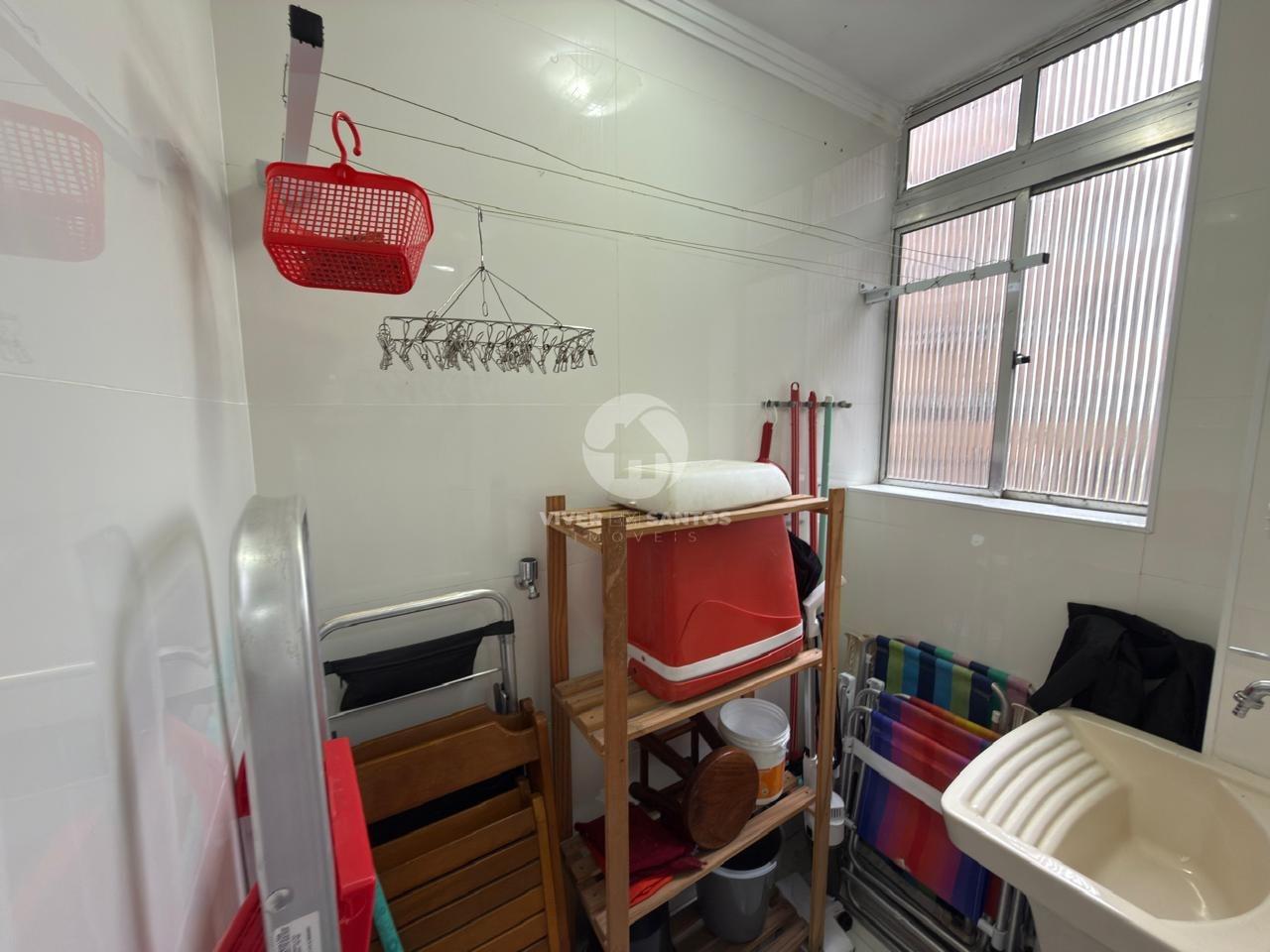 Apartamento Reformado e Mobiliado, 1 Dormitório e Vista para o Mar a 50 Metros da Praia no Embaré – Santos/SP em Embaré, Santos — foto 10