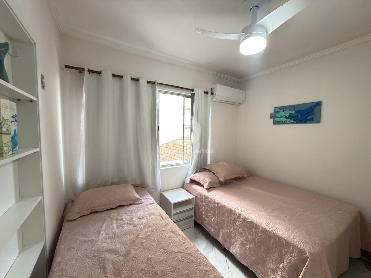 Apartamento Reformado e Mobiliado, 1 Dormitório e Vista para o Mar a 50 Metros da Praia no Embaré – Santos/SP em Embaré, Santos — foto 15