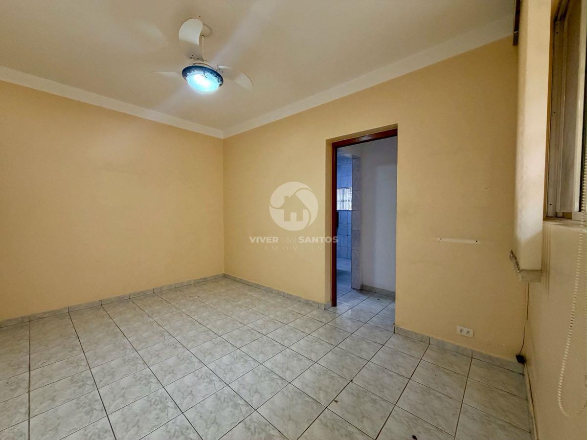 Apartamento Térreo, 2 Dormitórios e Entrada Independente Próximo à Carvalho de Mendonça – Santos/SP em Campo Grande, Santos — foto 3