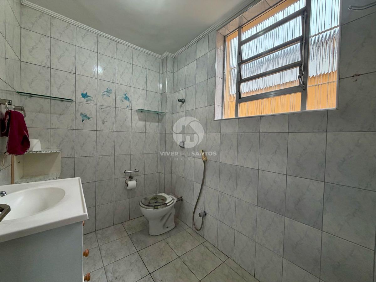 Apartamento Térreo, 2 Dormitórios e Entrada Independente Próximo à Carvalho de Mendonça – Santos/SP em Campo Grande, Santos — foto 16