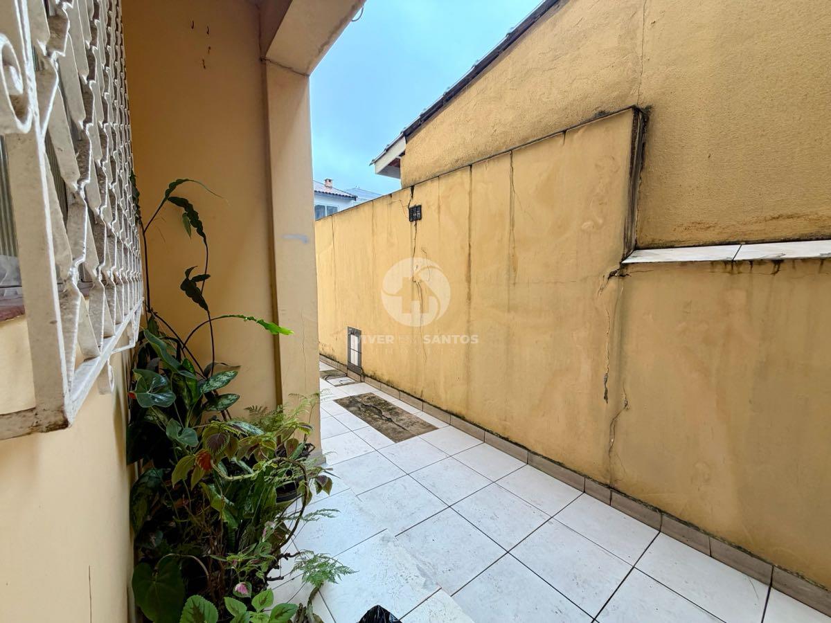 Apartamento Térreo, 2 Dormitórios e Entrada Independente Próximo à Carvalho de Mendonça – Santos/SP em Campo Grande, Santos — foto 4