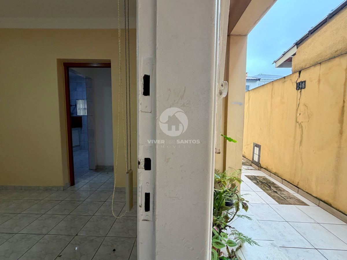 Apartamento Térreo, 2 Dormitórios e Entrada Independente Próximo à Carvalho de Mendonça – Santos/SP em Campo Grande, Santos — foto 5