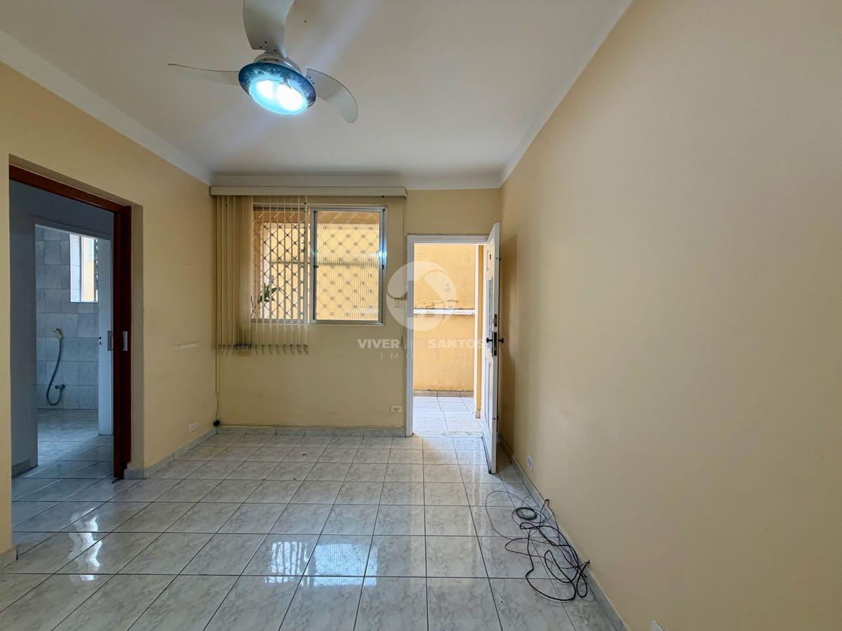 Apartamento Térreo, 2 Dormitórios e Entrada Independente Próximo à Carvalho de Mendonça – Santos/SP em Campo Grande, Santos — foto 2