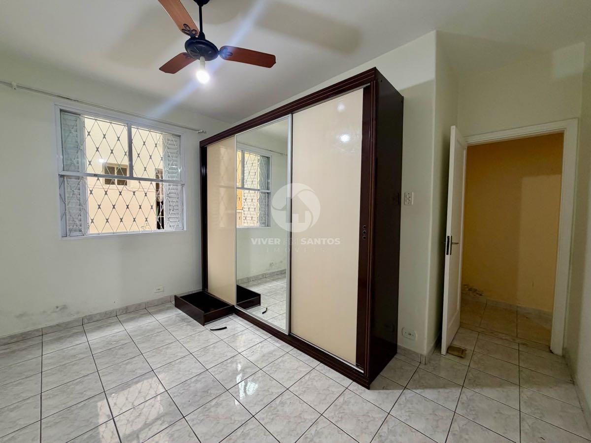 Apartamento Térreo, 2 Dormitórios e Entrada Independente Próximo à Carvalho de Mendonça – Santos/SP em Campo Grande, Santos — foto 6