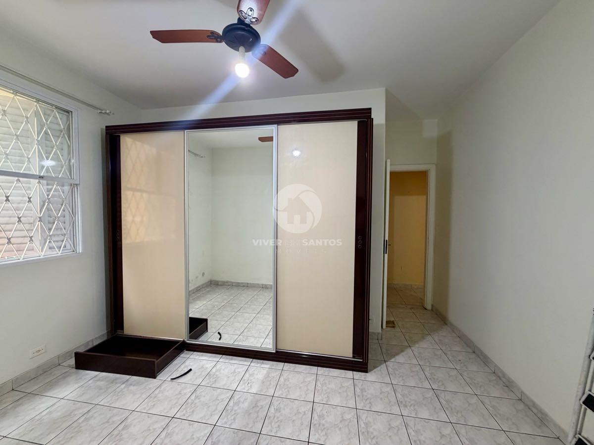 Apartamento Térreo, 2 Dormitórios e Entrada Independente Próximo à Carvalho de Mendonça – Santos/SP em Campo Grande, Santos — foto 7