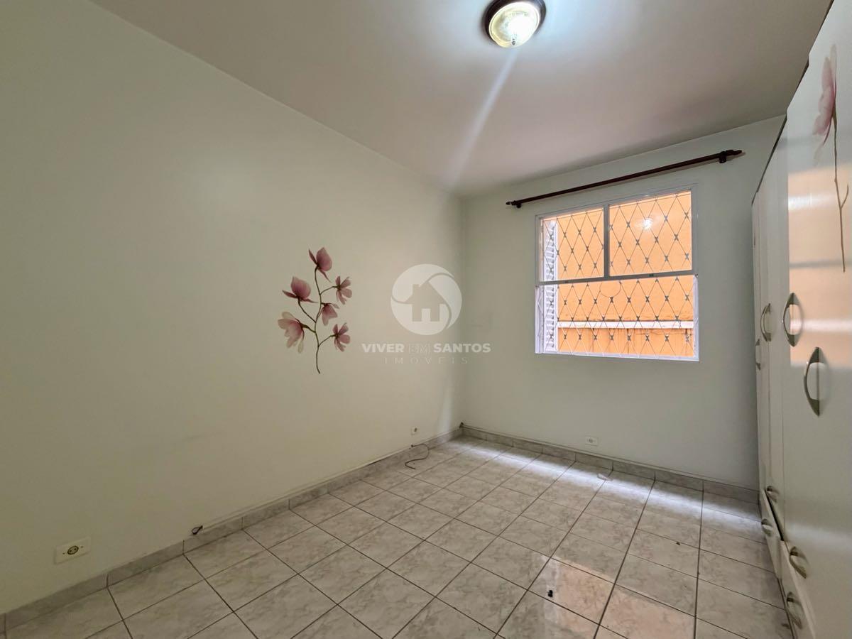 Apartamento Térreo, 2 Dormitórios e Entrada Independente Próximo à Carvalho de Mendonça – Santos/SP em Campo Grande, Santos — foto 15