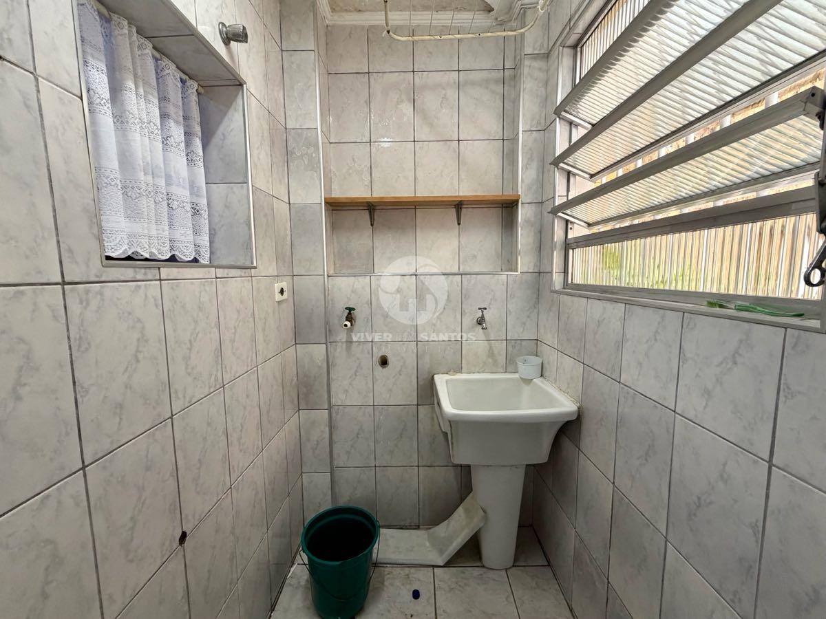 Apartamento Térreo, 2 Dormitórios e Entrada Independente Próximo à Carvalho de Mendonça – Santos/SP em Campo Grande, Santos — foto 24