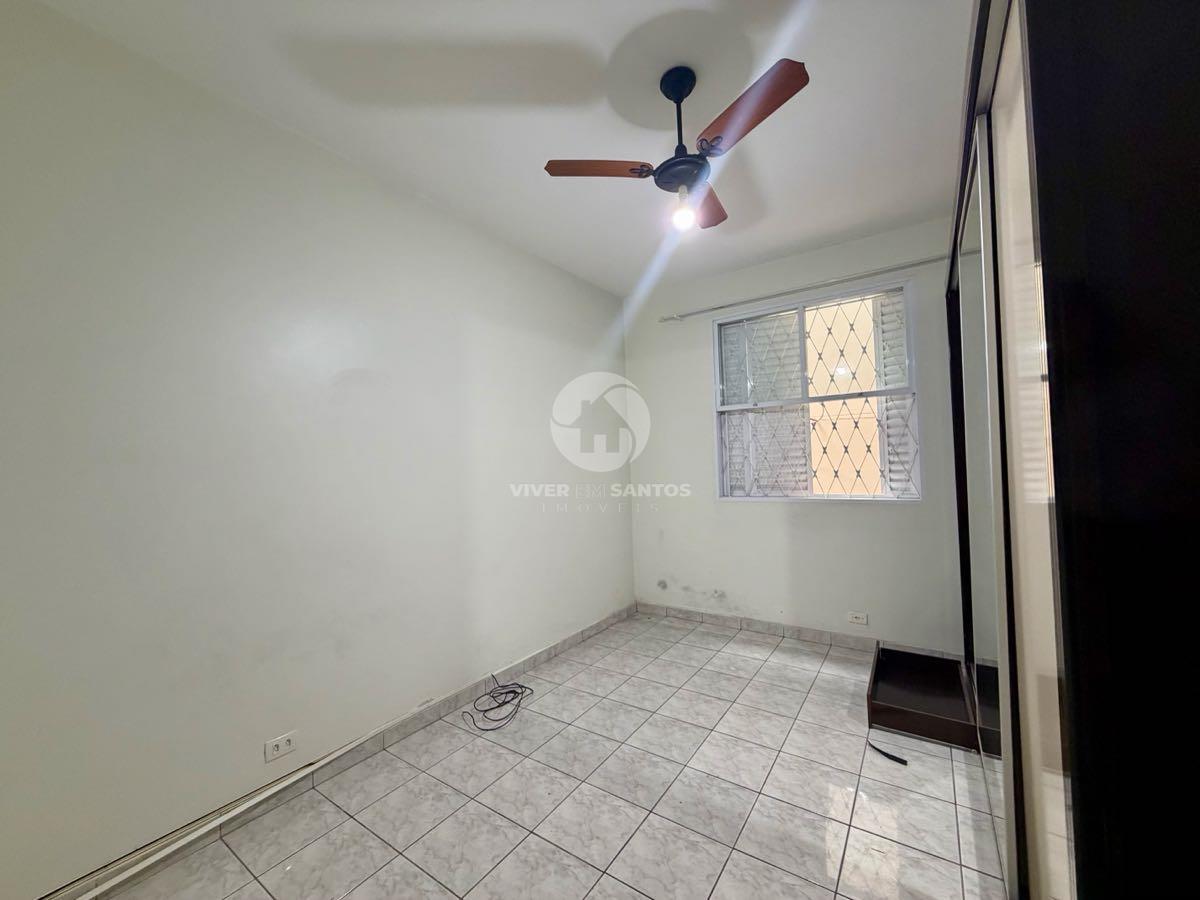 Apartamento Térreo, 2 Dormitórios e Entrada Independente Próximo à Carvalho de Mendonça – Santos/SP em Campo Grande, Santos — foto 10