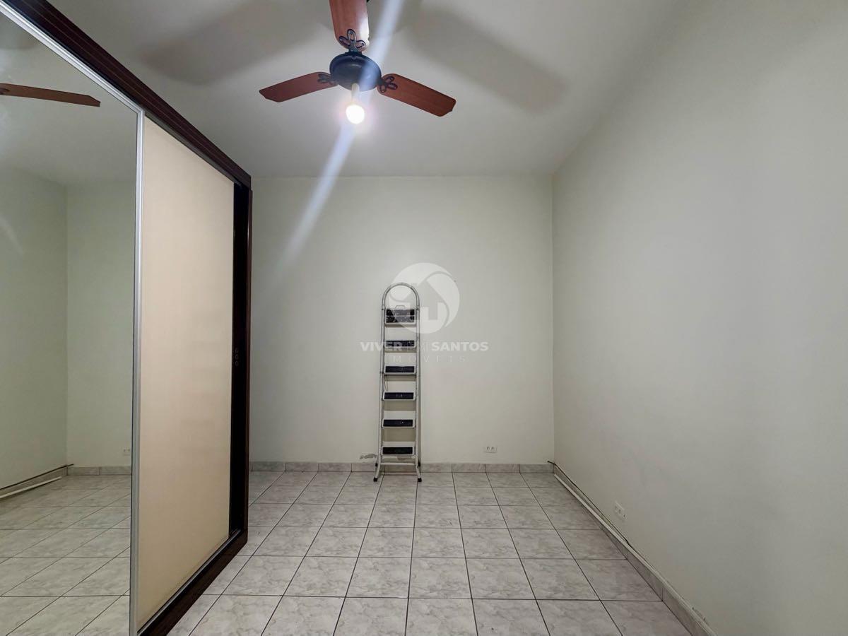 Apartamento Térreo, 2 Dormitórios e Entrada Independente Próximo à Carvalho de Mendonça – Santos/SP em Campo Grande, Santos — foto 9