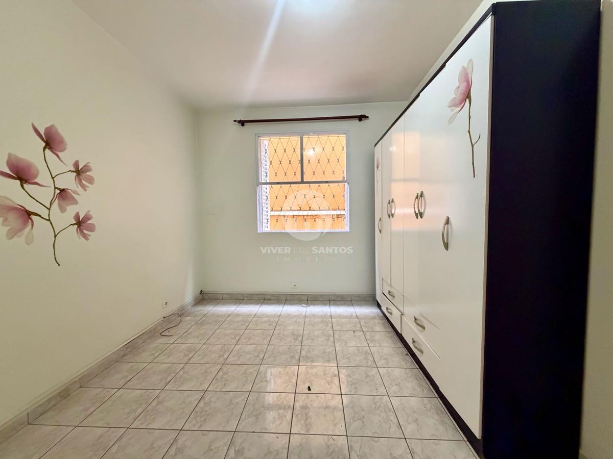 Apartamento Térreo, 2 Dormitórios e Entrada Independente Próximo à Carvalho de Mendonça – Santos/SP em Campo Grande, Santos — foto 12