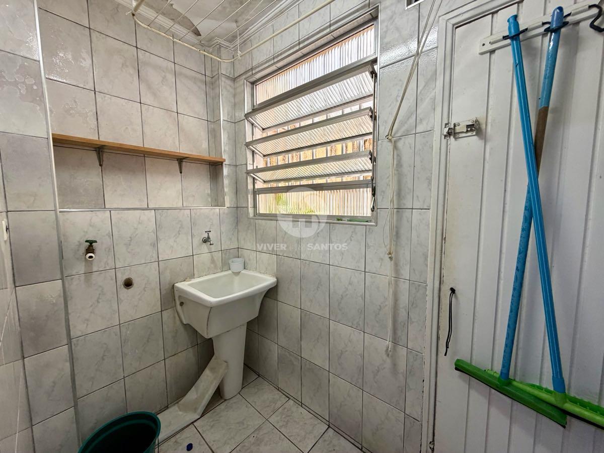 Apartamento Térreo, 2 Dormitórios e Entrada Independente Próximo à Carvalho de Mendonça – Santos/SP em Campo Grande, Santos — foto 23