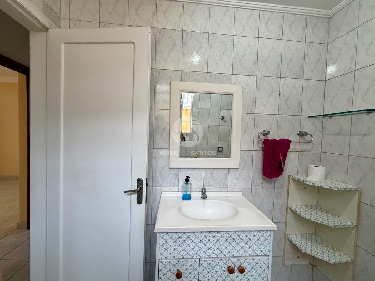 Apartamento Térreo, 2 Dormitórios e Entrada Independente Próximo à Carvalho de Mendonça – Santos/SP em Campo Grande, Santos — foto 17