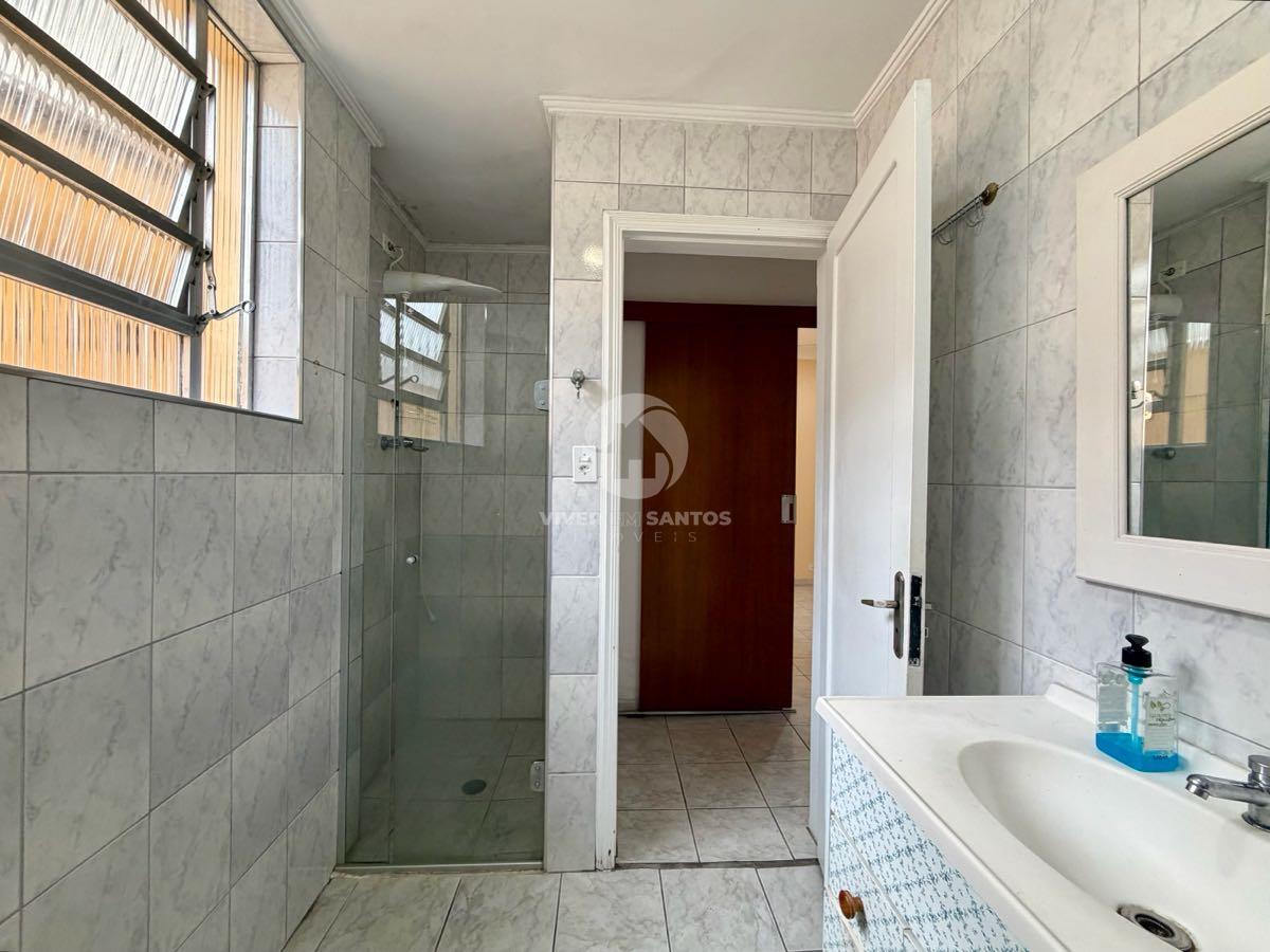 Apartamento Térreo, 2 Dormitórios e Entrada Independente Próximo à Carvalho de Mendonça – Santos/SP em Campo Grande, Santos — foto 18