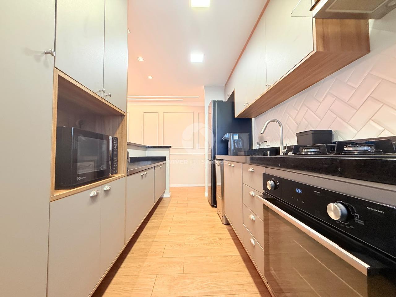 Apartamento Mobiliado 77 m², 3 Dormitórios, Suíte, Varanda Gourmet, 2 Vagas e Lazer Completo na Ponta da Praia – Santos/SP em Ponta da Praia, Santos — foto 12