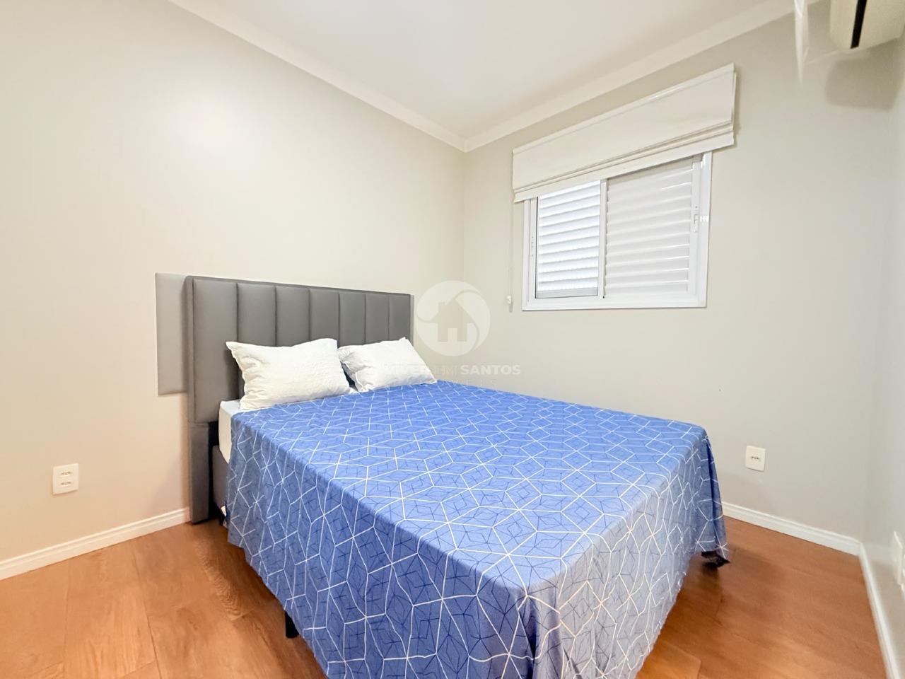Apartamento Mobiliado 77 m², 3 Dormitórios, Suíte, Varanda Gourmet, 2 Vagas e Lazer Completo na Ponta da Praia – Santos/SP em Ponta da Praia, Santos — foto 23
