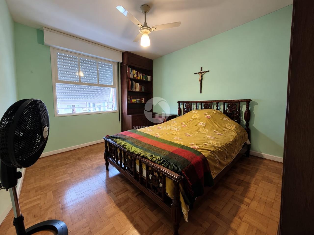 Apartamento 140 m², 3 Dormitórios, Suíte, Dependência Completa e 2 Vagas no Gonzaga – Santos/SP em Gonzaga, Santos — foto 9