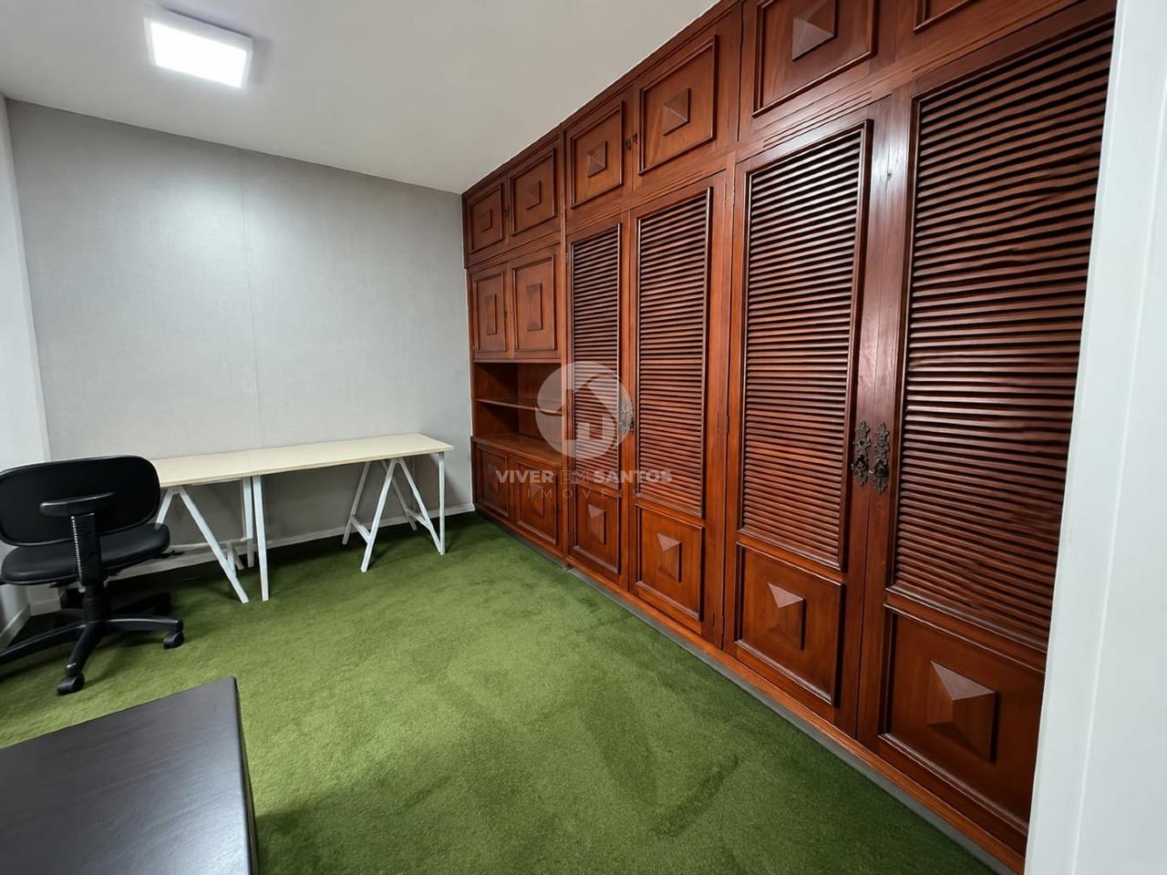 Apartamento 140 m², 3 Dormitórios, Suíte, Dependência Completa e 2 Vagas no Gonzaga – Santos/SP em Gonzaga, Santos — foto 12
