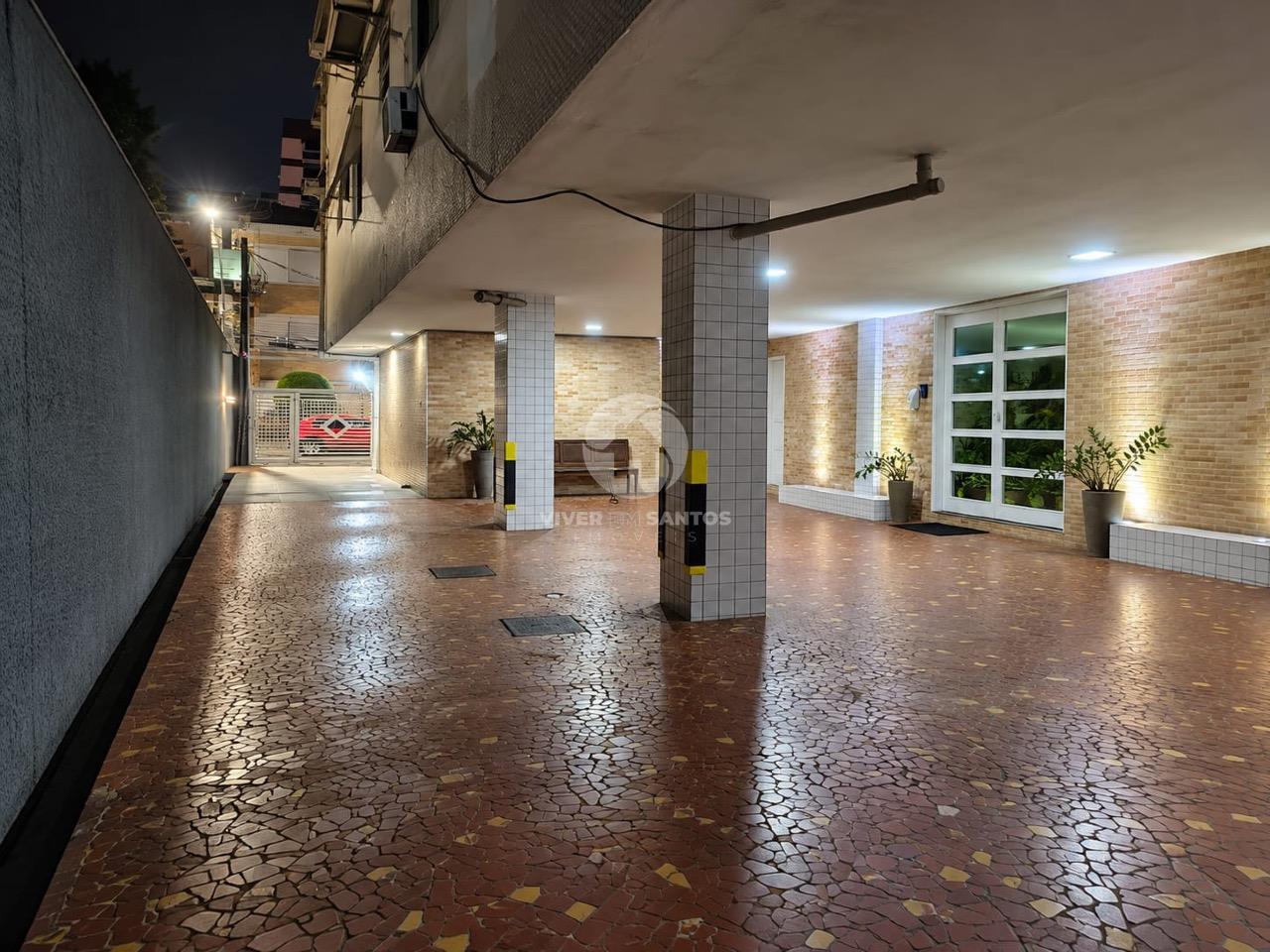 Apartamento 140 m², 3 Dormitórios, Suíte, Dependência Completa e 2 Vagas no Gonzaga – Santos/SP em Gonzaga, Santos — foto 20