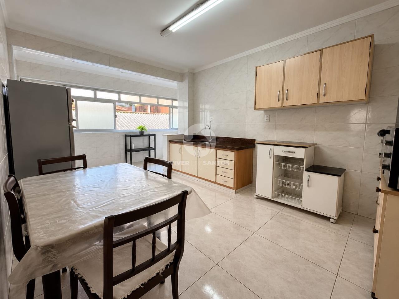 Apartamento 140 m², 3 Dormitórios, Suíte, Dependência Completa e 2 Vagas no Gonzaga – Santos/SP em Gonzaga, Santos — foto 15