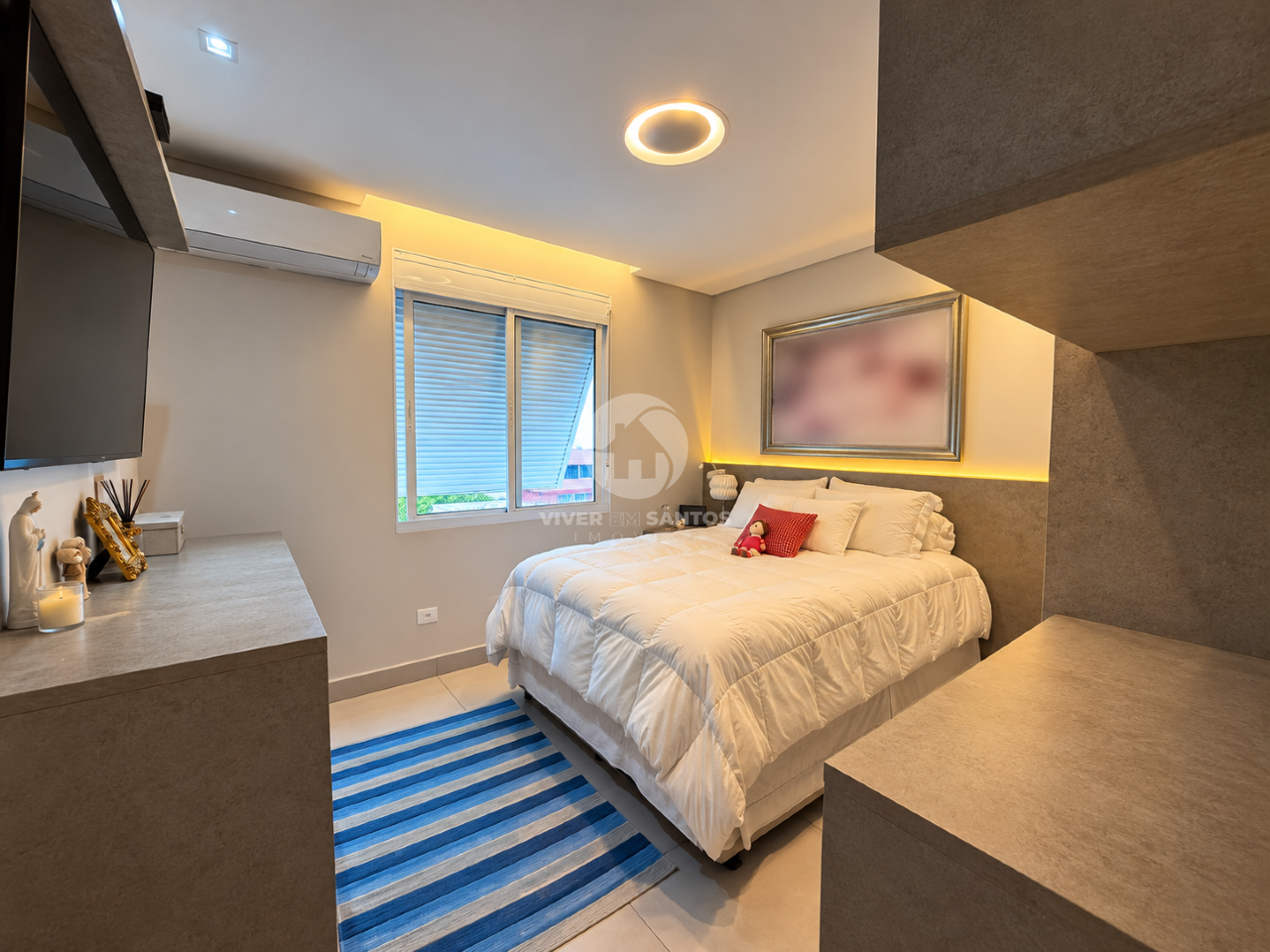 Apartamento Reformado 85 m², 2 Dormitórios, Vista Livre e Vaga Demarcada no Boqueirão – Santos/SP em Boqueirão, Santos — foto 6