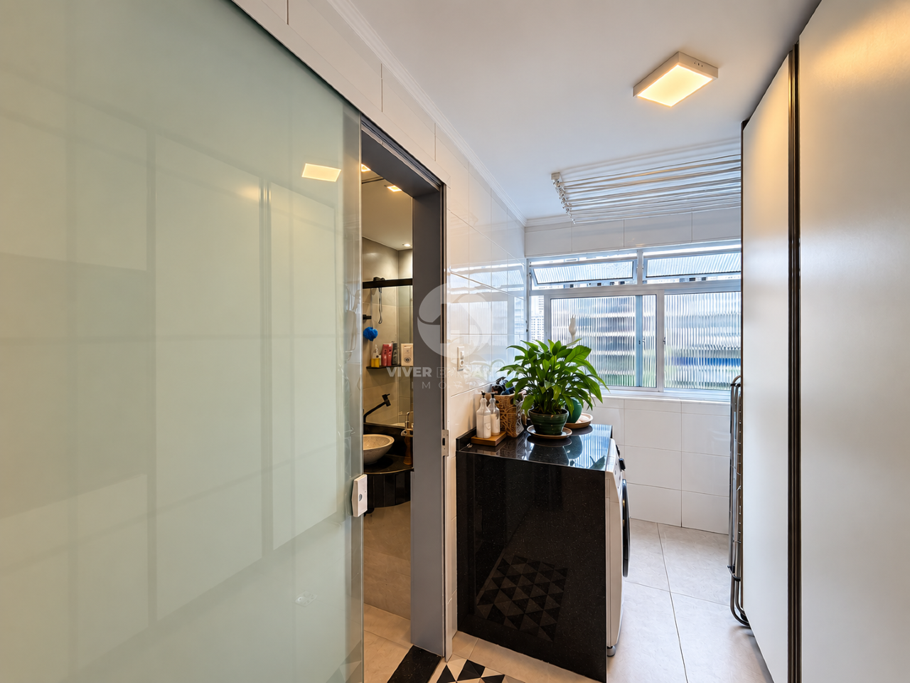 Apartamento Reformado 85 m², 2 Dormitórios, Vista Livre e Vaga Demarcada no Boqueirão – Santos/SP em Boqueirão, Santos — foto 18