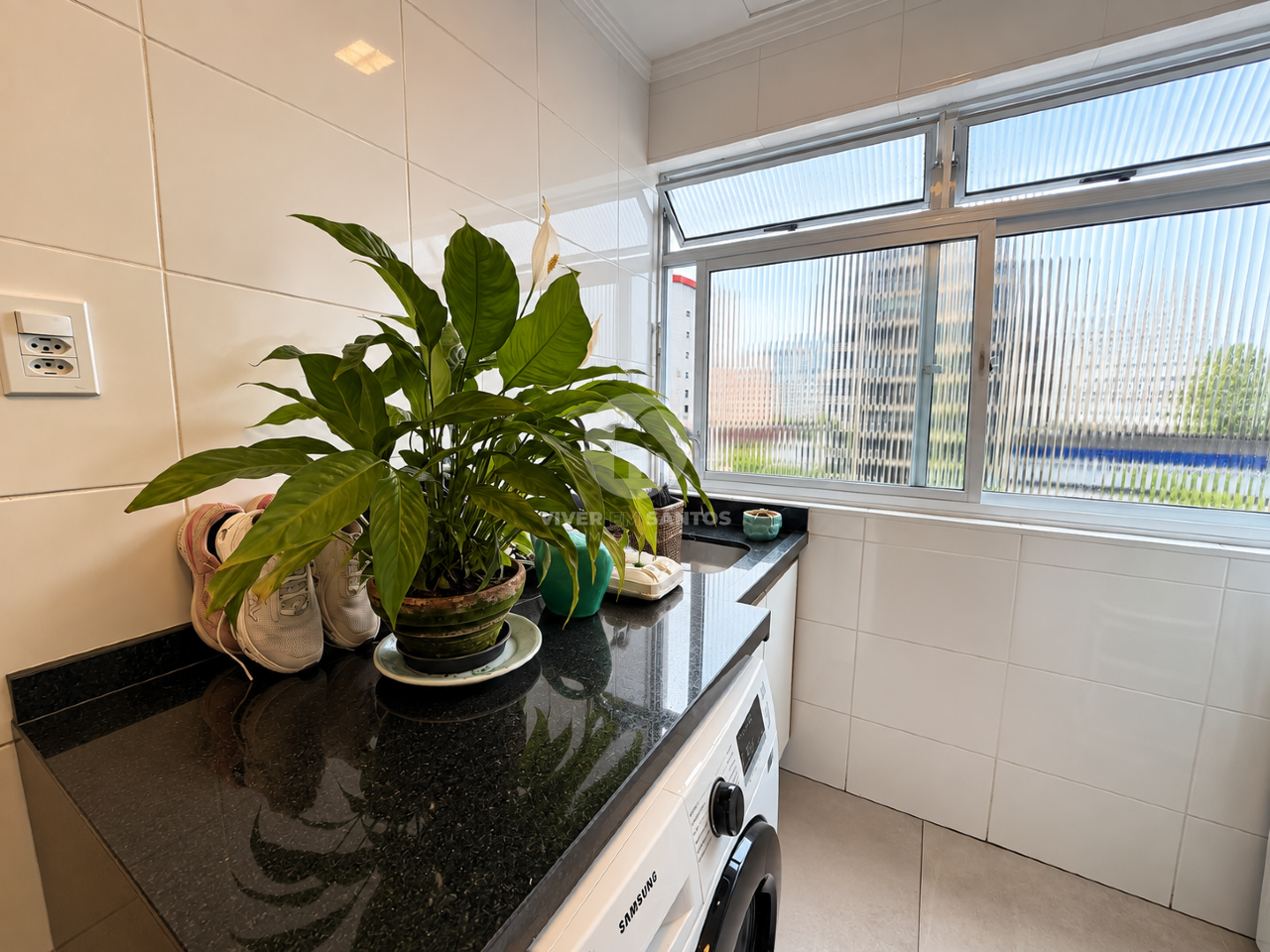 Apartamento Reformado 85 m², 2 Dormitórios, Vista Livre e Vaga Demarcada no Boqueirão – Santos/SP em Boqueirão, Santos — foto 19
