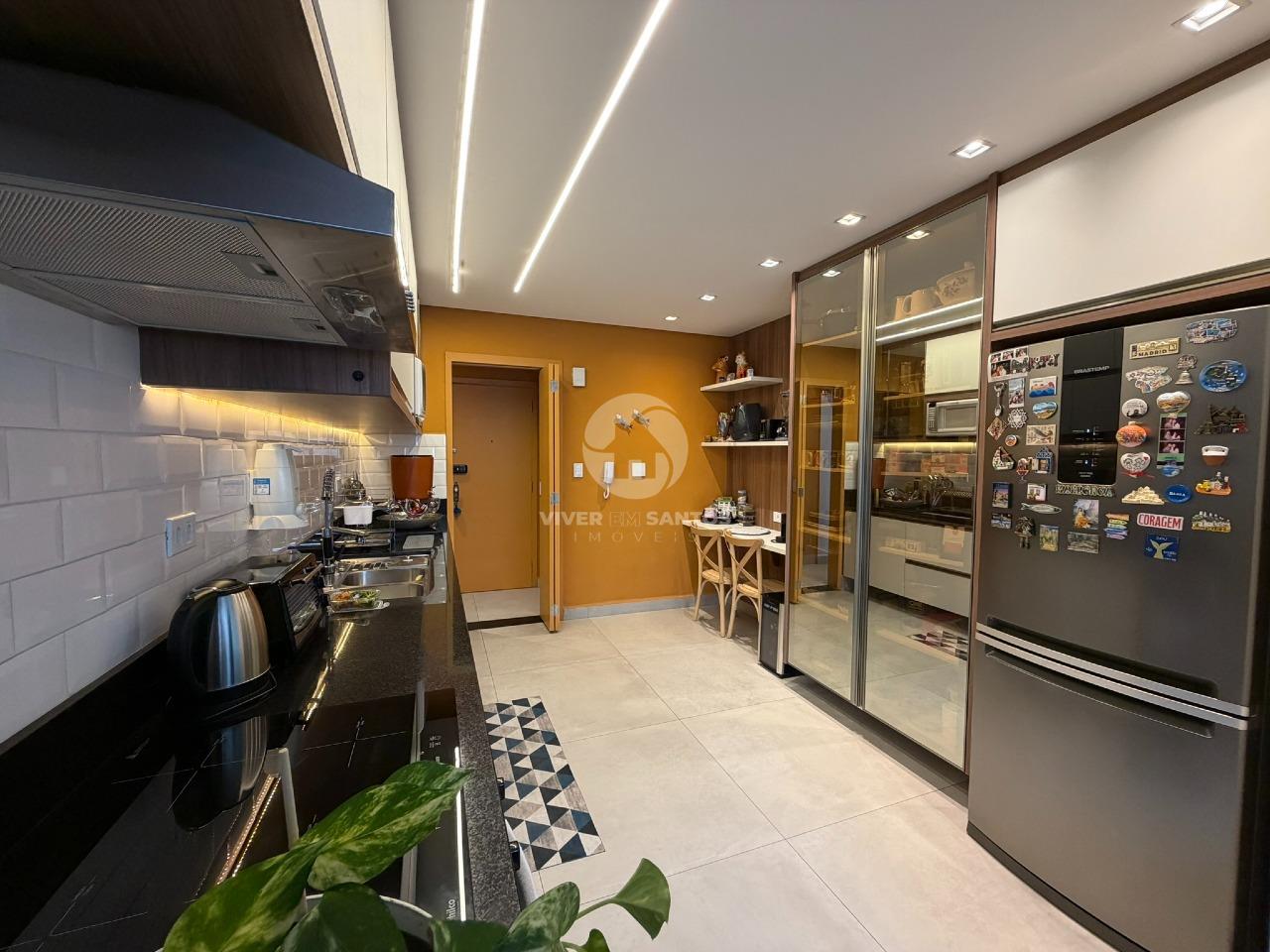 Apartamento Reformado 85 m², 2 Dormitórios, Vista Livre e Vaga Demarcada no Boqueirão – Santos/SP em Boqueirão, Santos — foto 16
