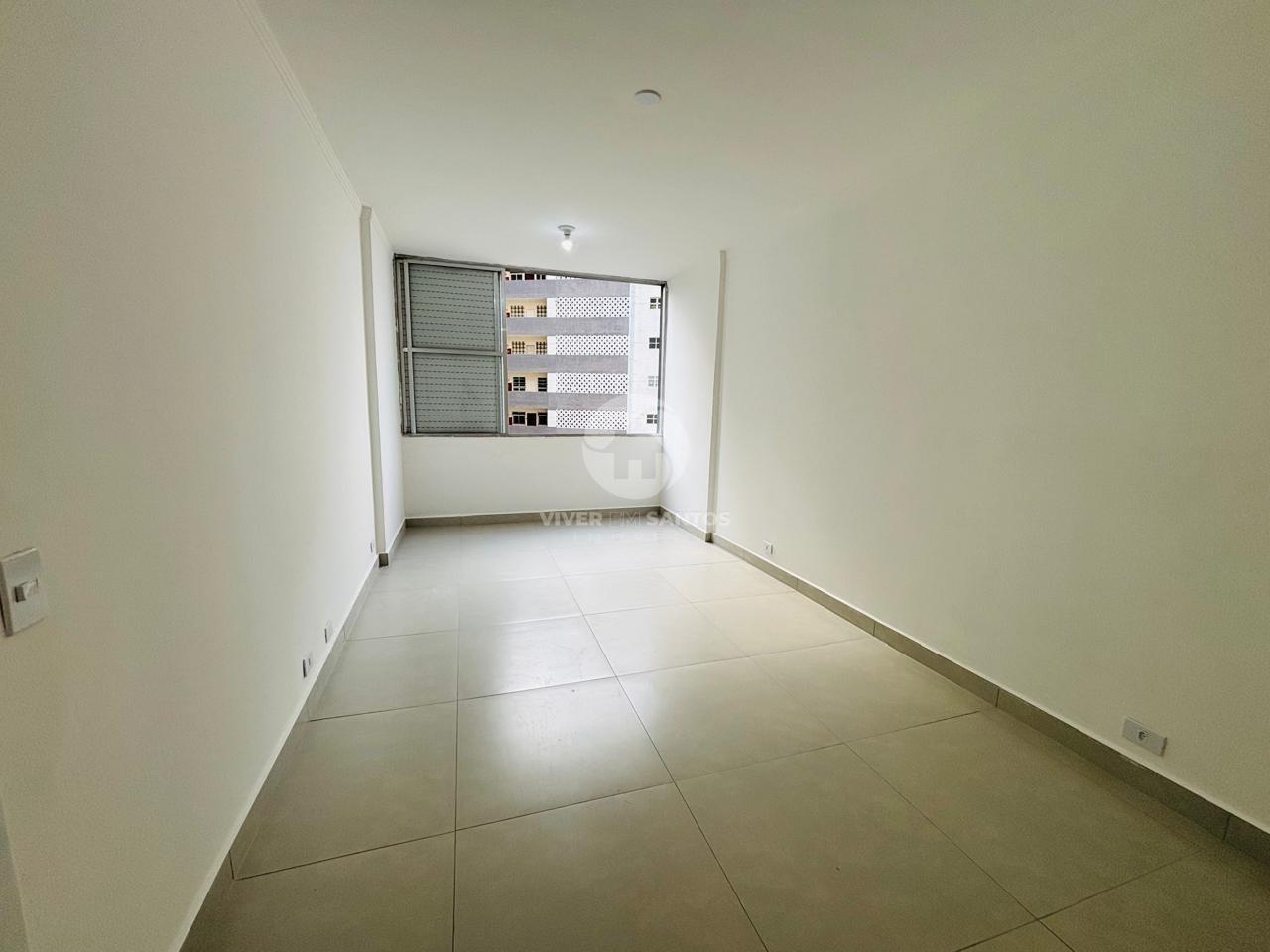 Apartamento Reformado, 2 Dormitórios, Suíte e Vista para o Mar no José Menino – Santos/SP em José Menino, Santos — foto 9