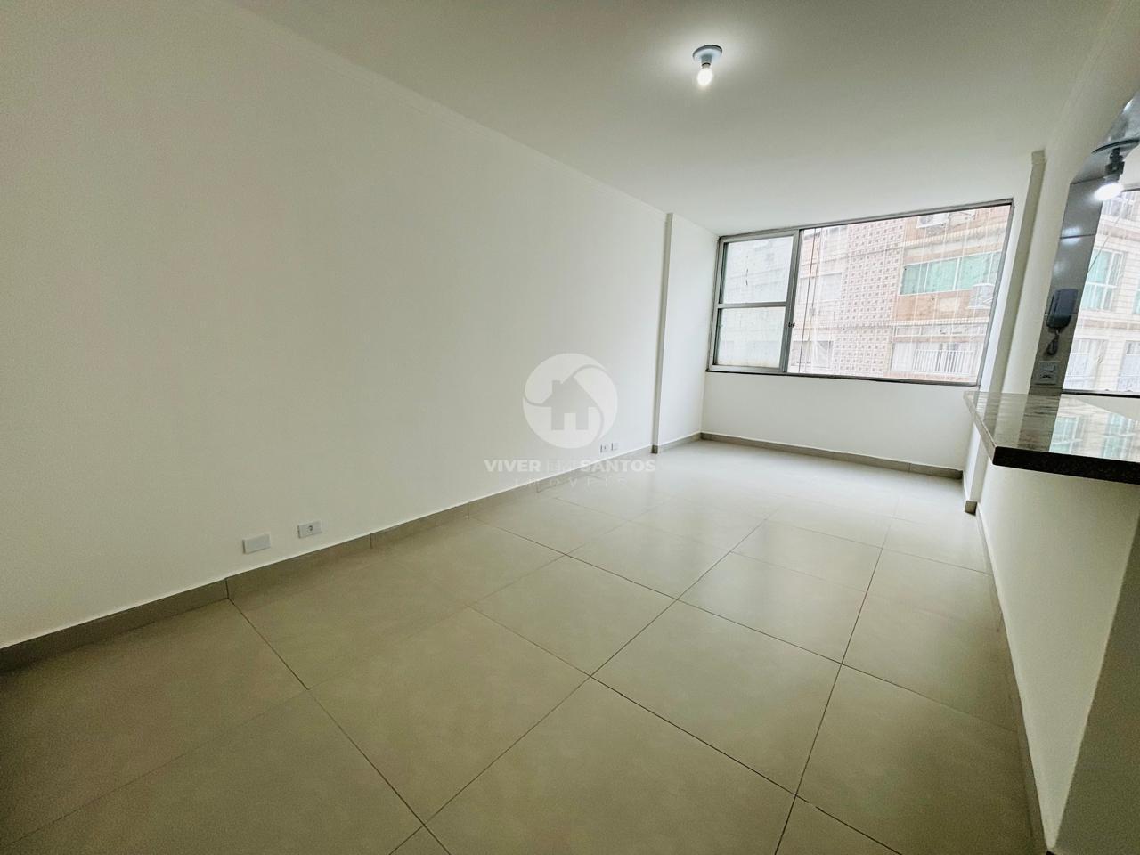 Apartamento Reformado, 2 Dormitórios, Suíte e Vista para o Mar no José Menino – Santos/SP em José Menino, Santos — foto 4