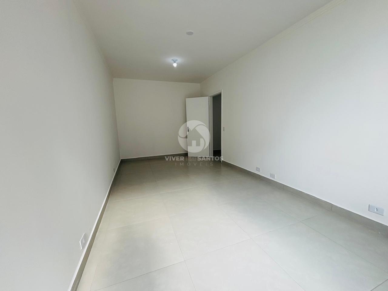 Apartamento Reformado, 2 Dormitórios, Suíte e Vista para o Mar no José Menino – Santos/SP em José Menino, Santos — foto 8