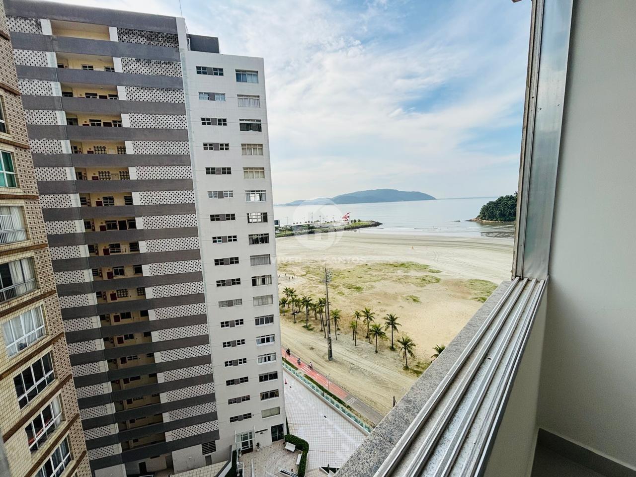 Apartamento Reformado, 2 Dormitórios, Suíte e Vista para o Mar no José Menino – Santos/SP em José Menino, Santos — foto 14