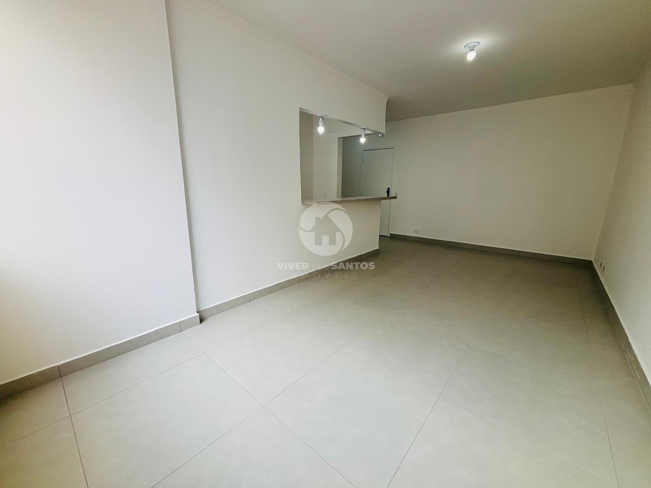 Apartamento Reformado, 2 Dormitórios, Suíte e Vista para o Mar no José Menino – Santos/SP em José Menino, Santos — foto 5