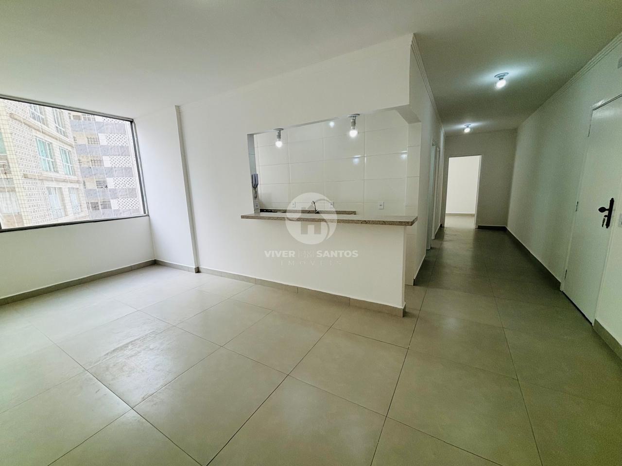 Apartamento Reformado, 2 Dormitórios, Suíte e Vista para o Mar no José Menino – Santos/SP em José Menino, Santos — foto 2