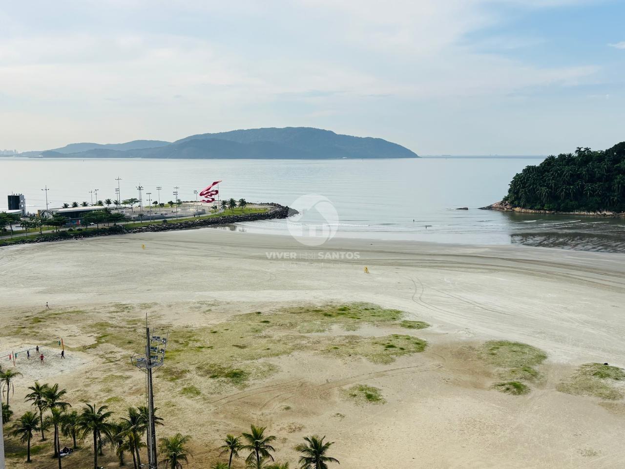 Apartamento Reformado, 2 Dormitórios, Suíte e Vista para o Mar no José Menino – Santos/SP em José Menino, Santos — foto 15