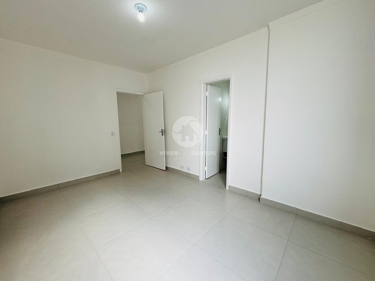 Apartamento Reformado, 2 Dormitórios, Suíte e Vista para o Mar no José Menino – Santos/SP em José Menino, Santos — foto 12