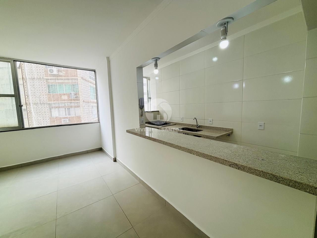 Apartamento Reformado, 2 Dormitórios, Suíte e Vista para o Mar no José Menino – Santos/SP em José Menino, Santos — foto 3