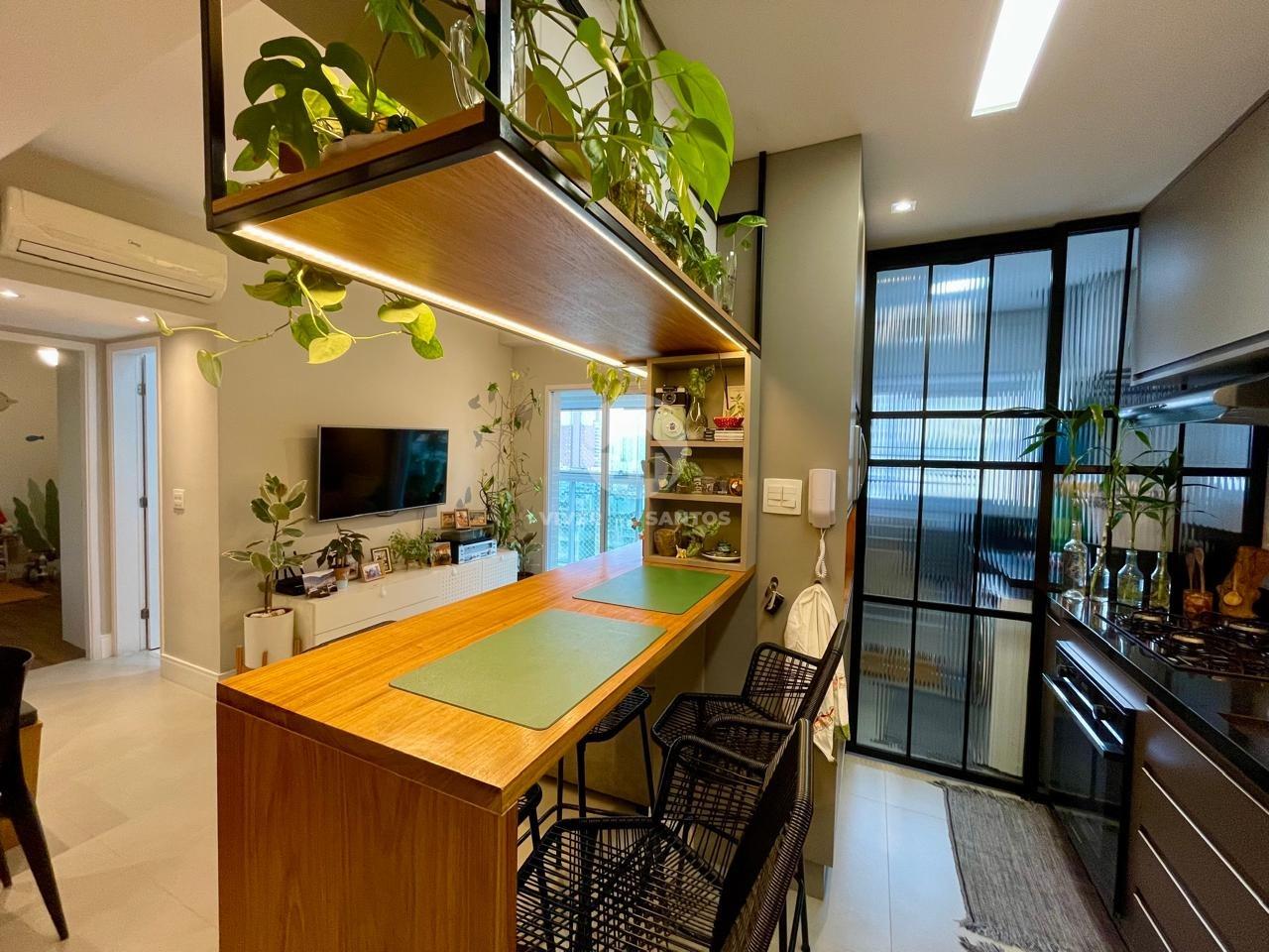 Apartamento 2 Dormitórios, Suíte, 2 Varandas, Planejados e Lazer Completo no Gonzaga – Santos/SP em Gonzaga, Santos — foto 2