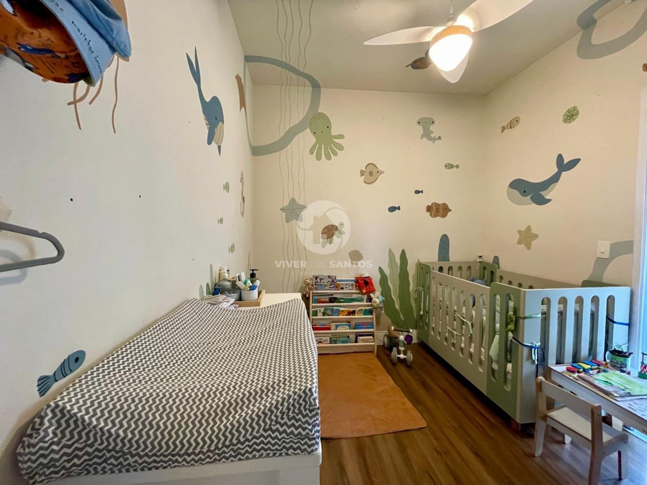 Apartamento 2 Dormitórios, Suíte, 2 Varandas, Planejados e Lazer Completo no Gonzaga – Santos/SP em Gonzaga, Santos — foto 10
