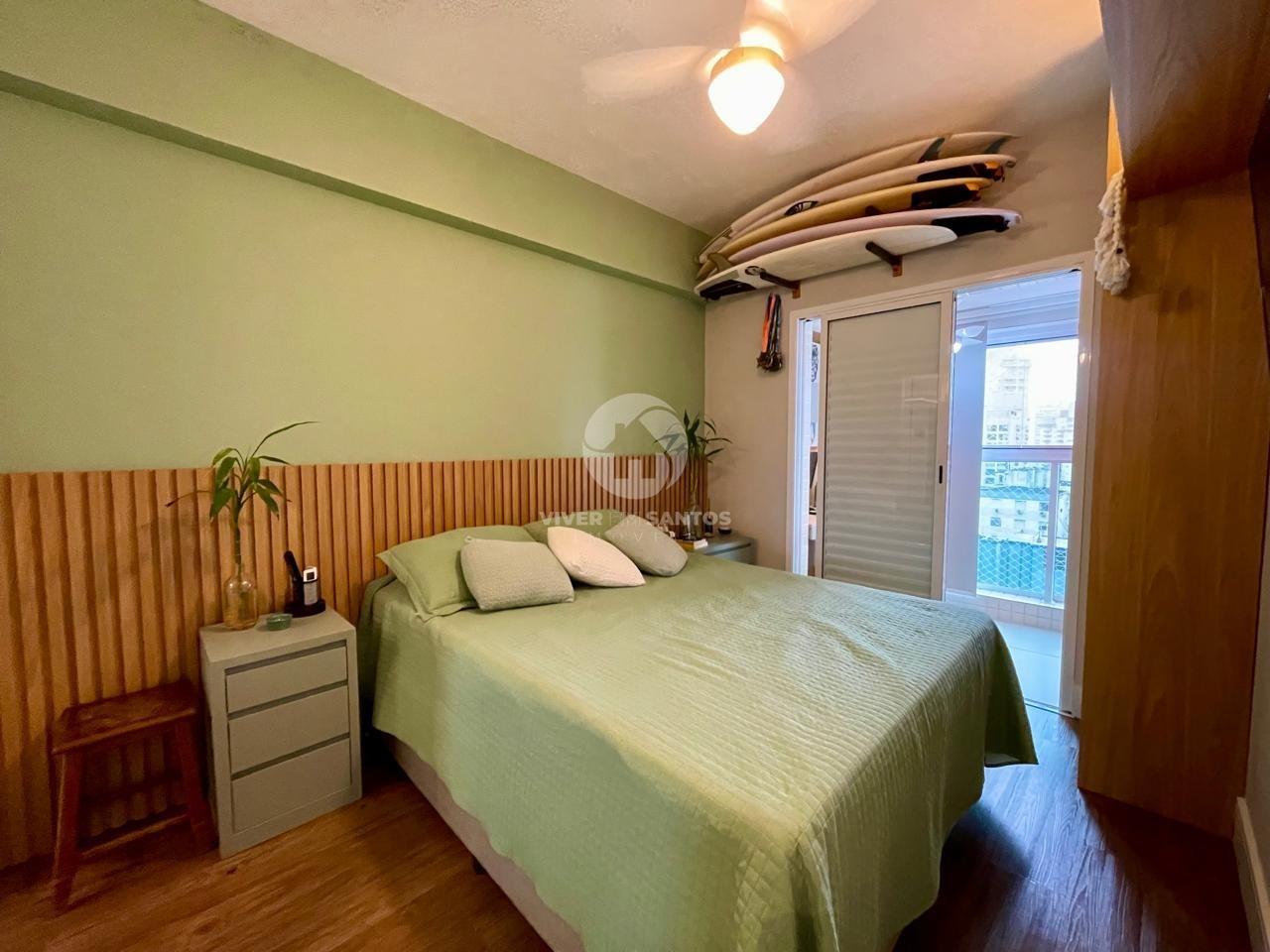 Apartamento 2 Dormitórios, Suíte, 2 Varandas, Planejados e Lazer Completo no Gonzaga – Santos/SP em Gonzaga, Santos — foto 5