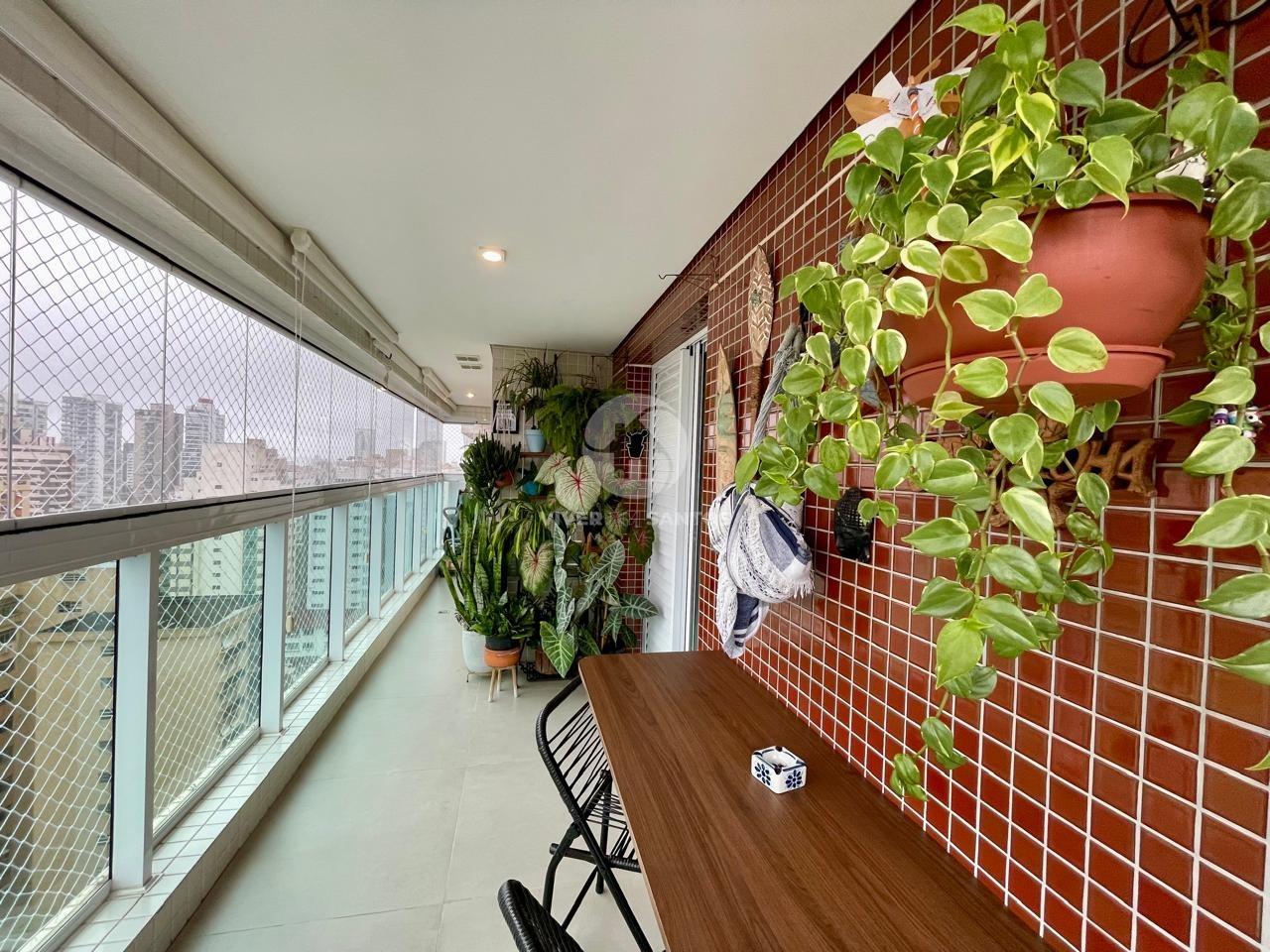 Apartamento 2 Dormitórios, Suíte, 2 Varandas, Planejados e Lazer Completo no Gonzaga – Santos/SP em Gonzaga, Santos — foto 14