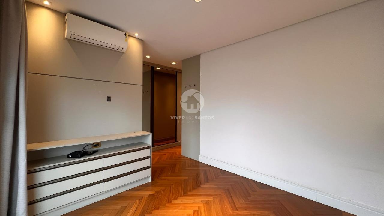 Apartamento Alto Padrão 184 m², 3 Suítes, Varanda com Churrasqueira, 3 Vagas e Lazer Completo na Vila Rica – Santos/SP em Boqueirão, Santos — foto 15