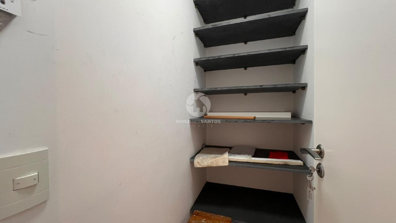 Apartamento Alto Padrão 184 m², 3 Suítes, Varanda com Churrasqueira, 3 Vagas e Lazer Completo na Vila Rica – Santos/SP em Boqueirão, Santos — foto 25