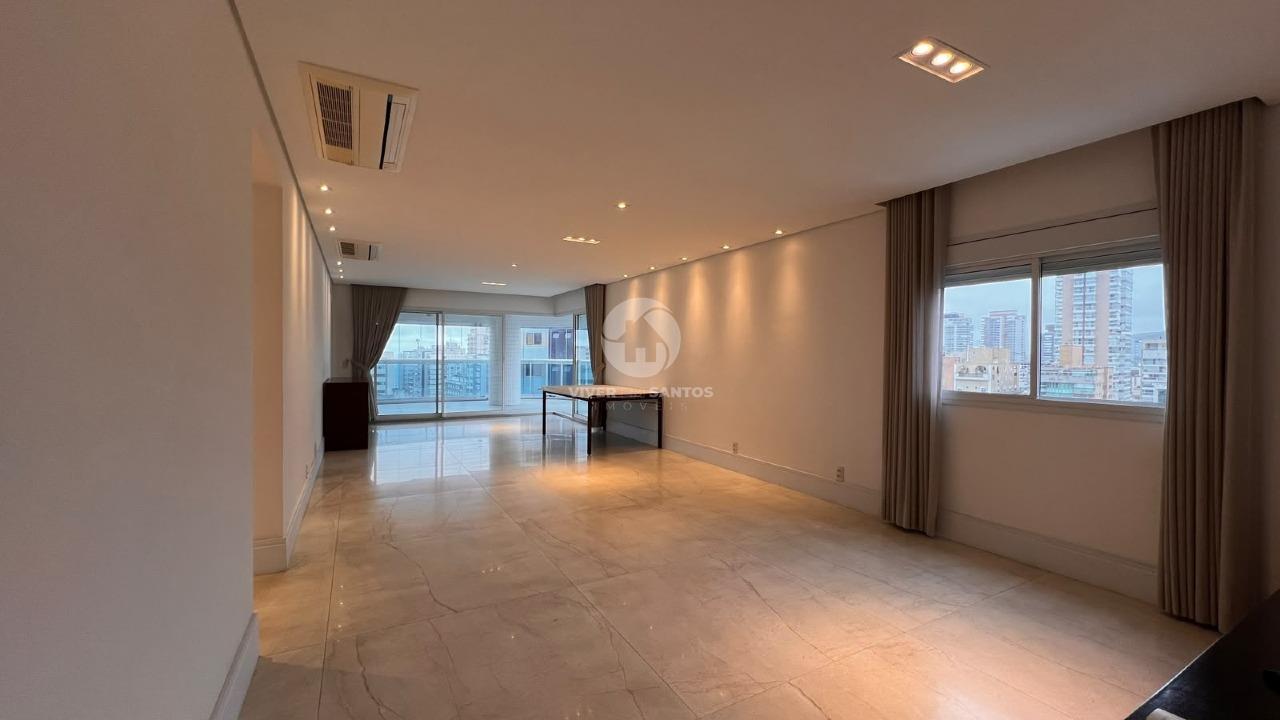 Apartamento Alto Padrão 184 m², 3 Suítes, Varanda com Churrasqueira, 3 Vagas e Lazer Completo na Vila Rica – Santos/SP em Boqueirão, Santos — foto 7