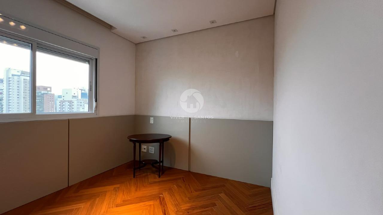 Apartamento Alto Padrão 184 m², 3 Suítes, Varanda com Churrasqueira, 3 Vagas e Lazer Completo na Vila Rica – Santos/SP em Boqueirão, Santos — foto 10