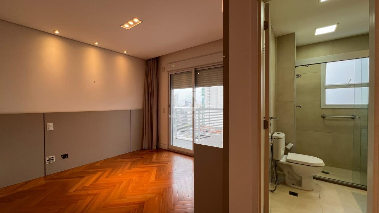 Apartamento Alto Padrão 184 m², 3 Suítes, Varanda com Churrasqueira, 3 Vagas e Lazer Completo na Vila Rica – Santos/SP em Boqueirão, Santos — foto 13
