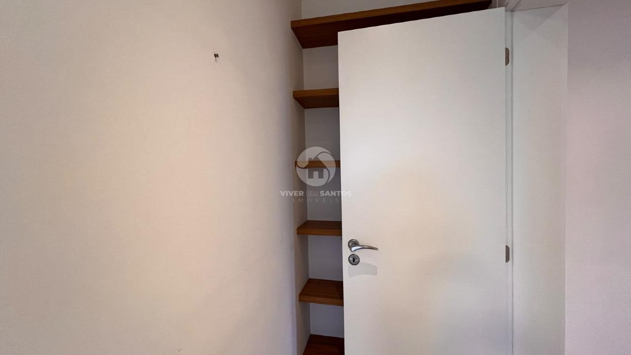 Apartamento Alto Padrão 184 m², 3 Suítes, Varanda com Churrasqueira, 3 Vagas e Lazer Completo na Vila Rica – Santos/SP em Boqueirão, Santos — foto 19