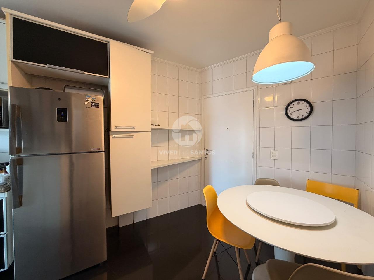 Apartamento 3 Dormitórios, Suíte com Closet, Sacada, Vista Livre e Lazer Completo na Ponta da Praia – Santos/SP em Ponta da Praia, Santos — foto 23