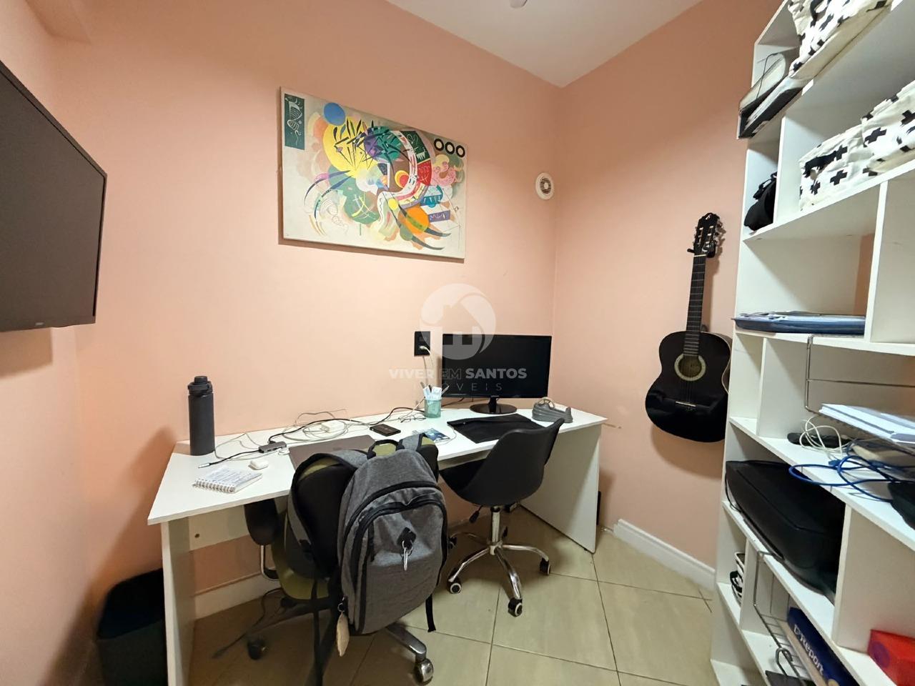 Apartamento 3 Dormitórios, Suíte com Closet, Sacada, Vista Livre e Lazer Completo na Ponta da Praia – Santos/SP em Ponta da Praia, Santos — foto 18